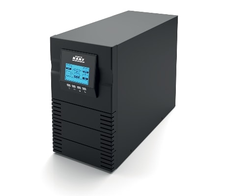 K.E.R.T. S.R.L. - KRTKPREMIUM3000 UPS PREMIUM VFI TOWER 230VAC 3000VA 12