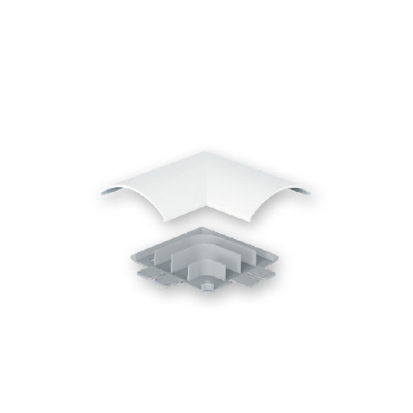 ARNOCANALI S.P.A - ARNKPW1873.3 CURVA PIANA X KP1873 BIANCO