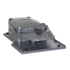 LOVATO - LOVKR110S11 PEDALIERA LEVA SICUR. 1NA+1NC SCATTO