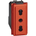 BTICINO - BTIKR4180 L.NOW - PRESA 2P+T 10/16A 250VAC BIPAS.