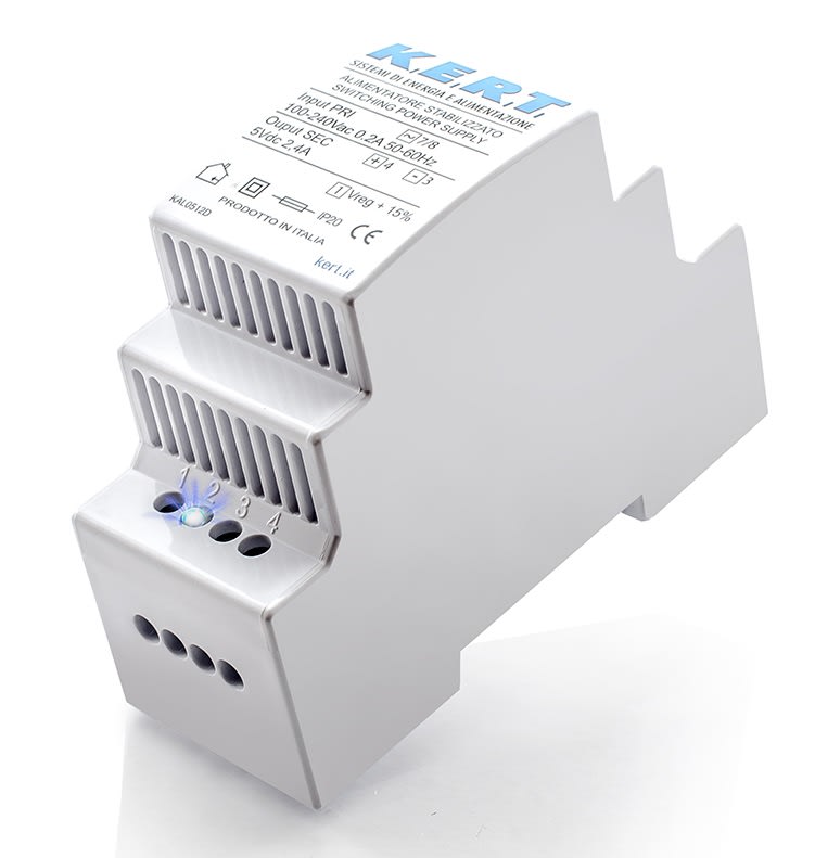 K.E.R.T. S.R.L. - KRTKAL2425D ALIMENTATORE SW DIN115/230VAC 24VDC 1A