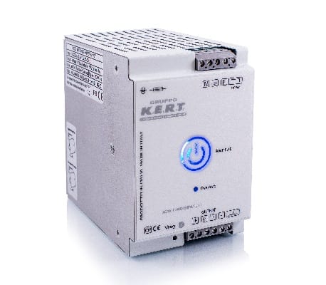 K.E.R.T. S.R.L. - KRTKAL4803DIN ALIMENTATORE SW DIN115/230VAC 48VDC 3A