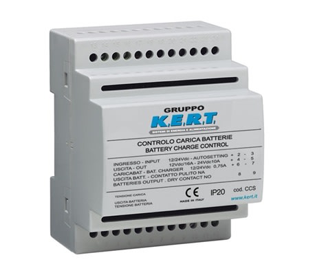 K.E.R.T. S.R.L. - KRTKCCS CONTROLLO CARICA-SCARICA BATTERIE