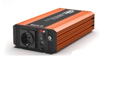 K.E.R.T. S.R.L. - KRTKSTA1000HS12 INVERTER DC-AC 12-230V 1000W SINUSOIDALE