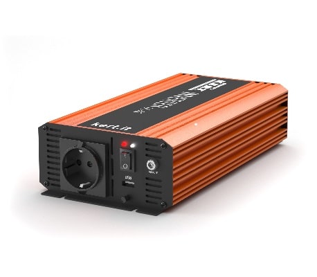 K.E.R.T. S.R.L. - KRTKSTA600HS24 INVERTER DC-AC 24-230V 600W SINUSOIDALE