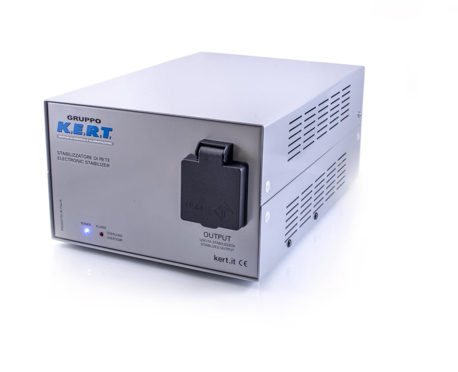 K.E.R.T. S.R.L. - KRTKTREK1 STABILIZZATORE TENS.180-270VAC 1000VA