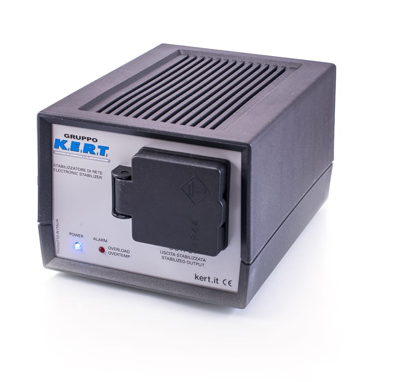 K.E.R.T. S.R.L. - KRTKTREK500P STABILIZZATORE TENS.180-270VAC 500VA