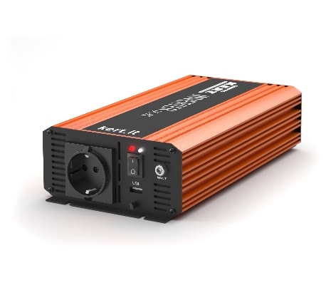 K.E.R.T. S.R.L. - KRTKSTA2000HS24 INVERTER DC-AC 24-230V 2000W SINUSOIDALE