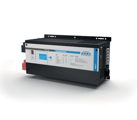 K.E.R.T. S.R.L. - KRTKSTA2000S-24 INVERTER DC-AC 230VAC 2000W SIN