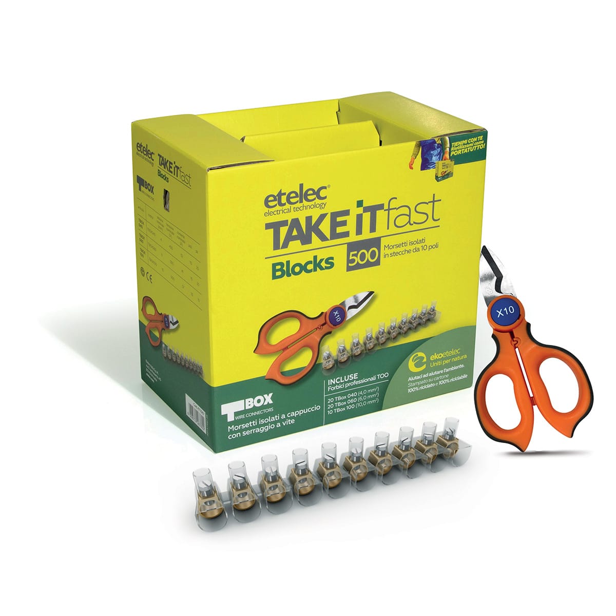 ETELEC S.R.L. - ETLKT1067 KIT PROMO TBOX+OMAGGIO INCLUSO