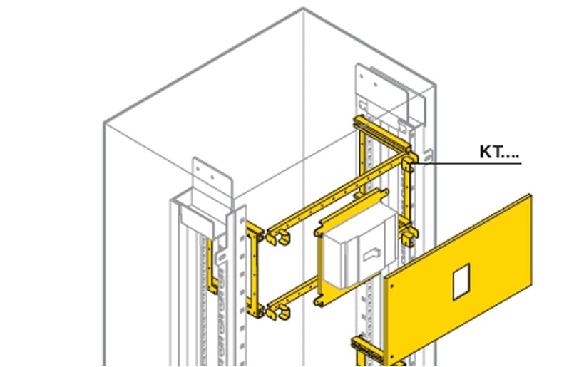 ABB SPA - ABBKT5112 KIT T5 ORIZZ.FISSO 300X600MM(HXL) M,K