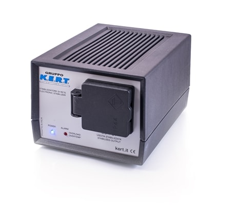 K.E.R.T. S.R.L. - KRTKTREK300P STABILIZZATORE TENS.180-270VAC 300VA