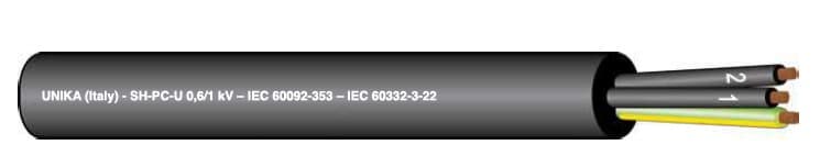 KU DISTRIBUTION SRL - KUDN203BGB HFX-U 3G6 CAVO NAVALE ( 20015638 )