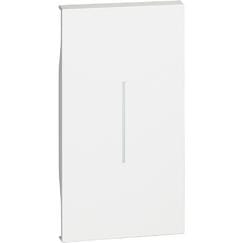 BTICINO S.P.A. - BTIKW01MH2 L.NOW - COVER MH NEUTRO 2M BIANCO