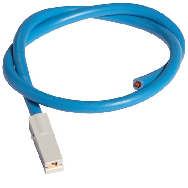HAGER - HAGKZ074 CONNETTORE DA L500MM 63A BLU