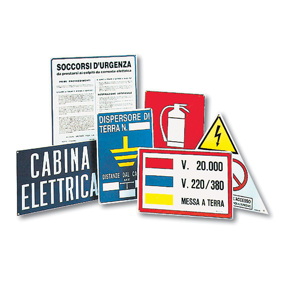 ITALWEBER SPA - ITW1911458 KIT CARTELLI LCO-KIT 15000V