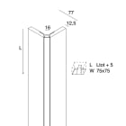 NOVALUX SPA - NOX101873.99 L-16 EVO: CORNER OPALE 2M ANG.EST HYDRO