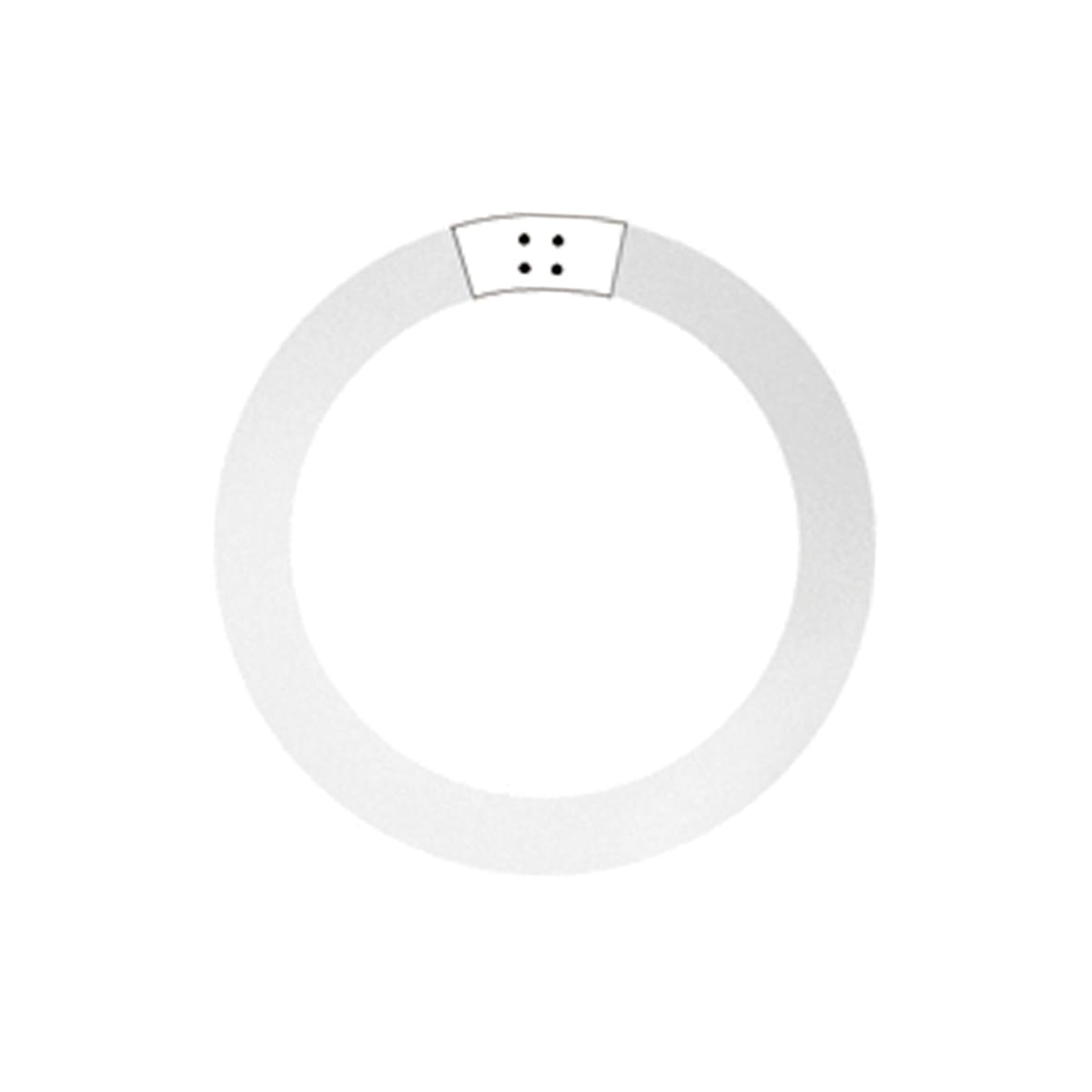 ROSSINI RSSL.500-40 LAMPADINA FLUORESCENTE CIRCOLINA G10Q 40