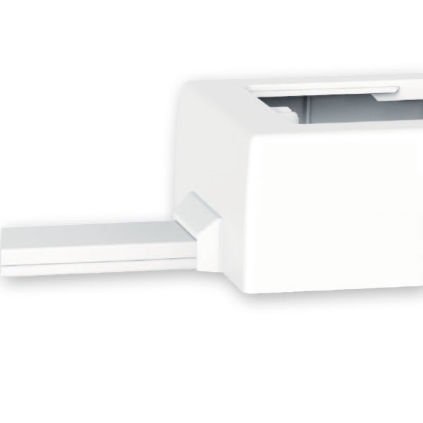 ARNOCANALI S.P.A - ARNL22.3 ADATTATORE MINIC. H10MM BIANCO