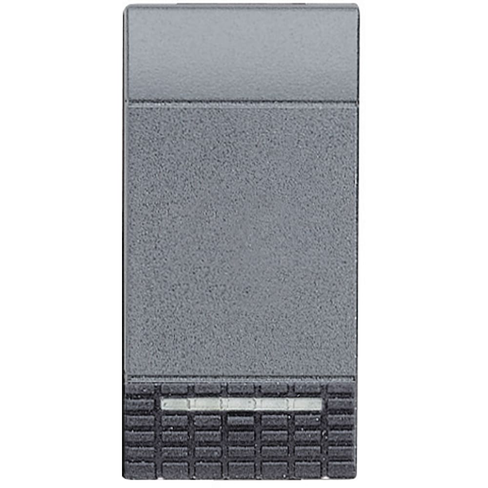 BTICINO BTIL4034N LL - PULSANTE 1P NC 10A 1M ANTRACITE