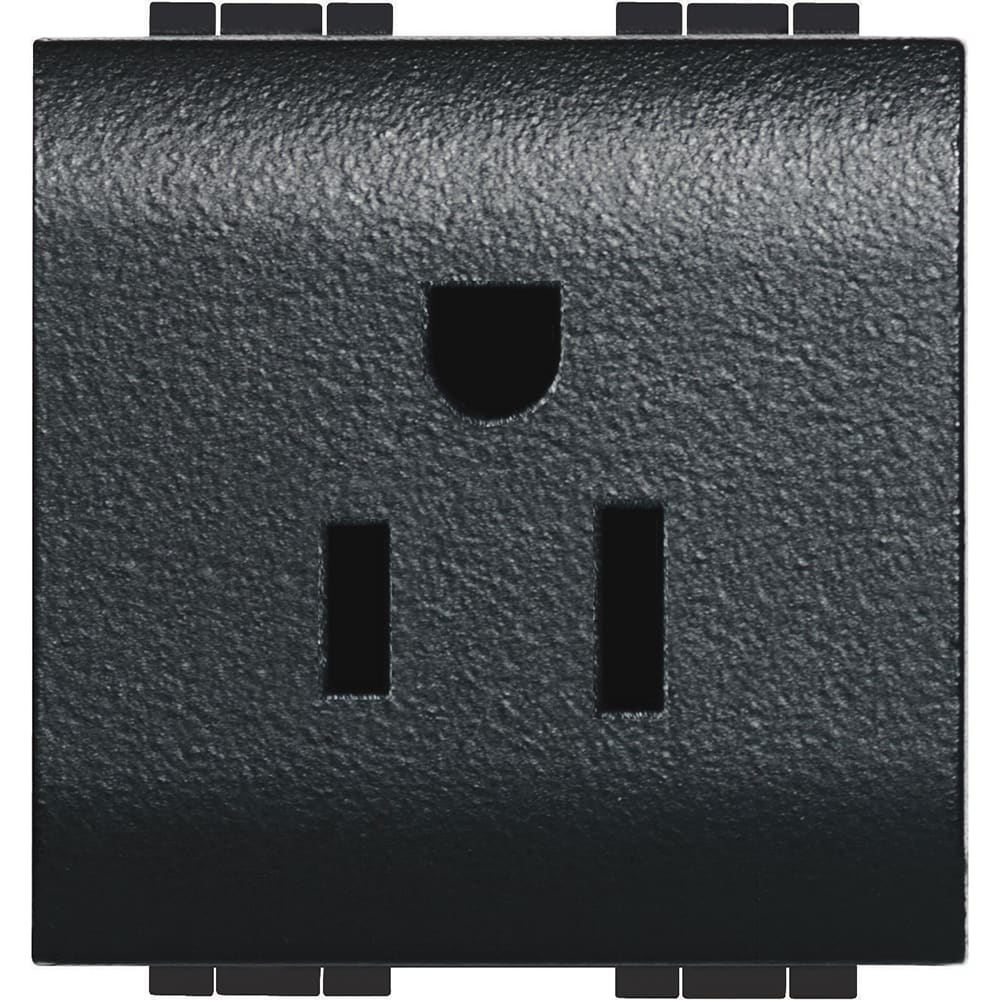 BTICINO BTIL4128 LIVING INT - PRESA 2P+T 15A 125VAC USA