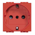 BTICINO - BTIL4140R LIVING INT - PRESA STD TEDESCO P30 RED