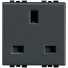 BTICINO - BTIL4150 LIVING INT - PRESA MODULARE 2P+T 13A BS