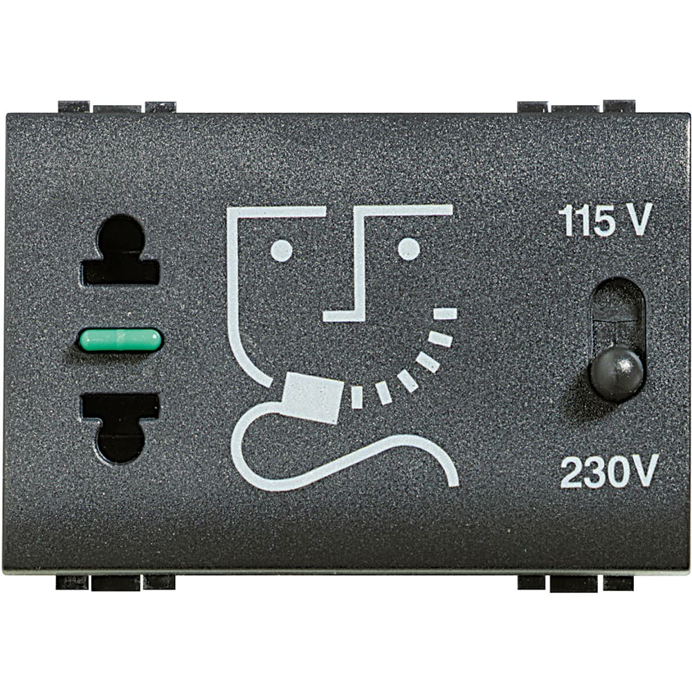BTICINO BTIL4177 LIVING INT - PRESA RASOIO 230V