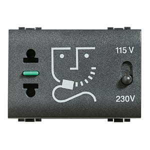 BTICINO S.P.A. - BTIL4177 LIVING INT - PRESA RASOIO 230V