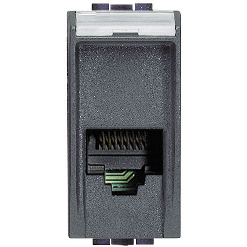 BTICINO BTIL4258/11N LIVING INT - CONNETTORE RJ11 (4/6) TIPO