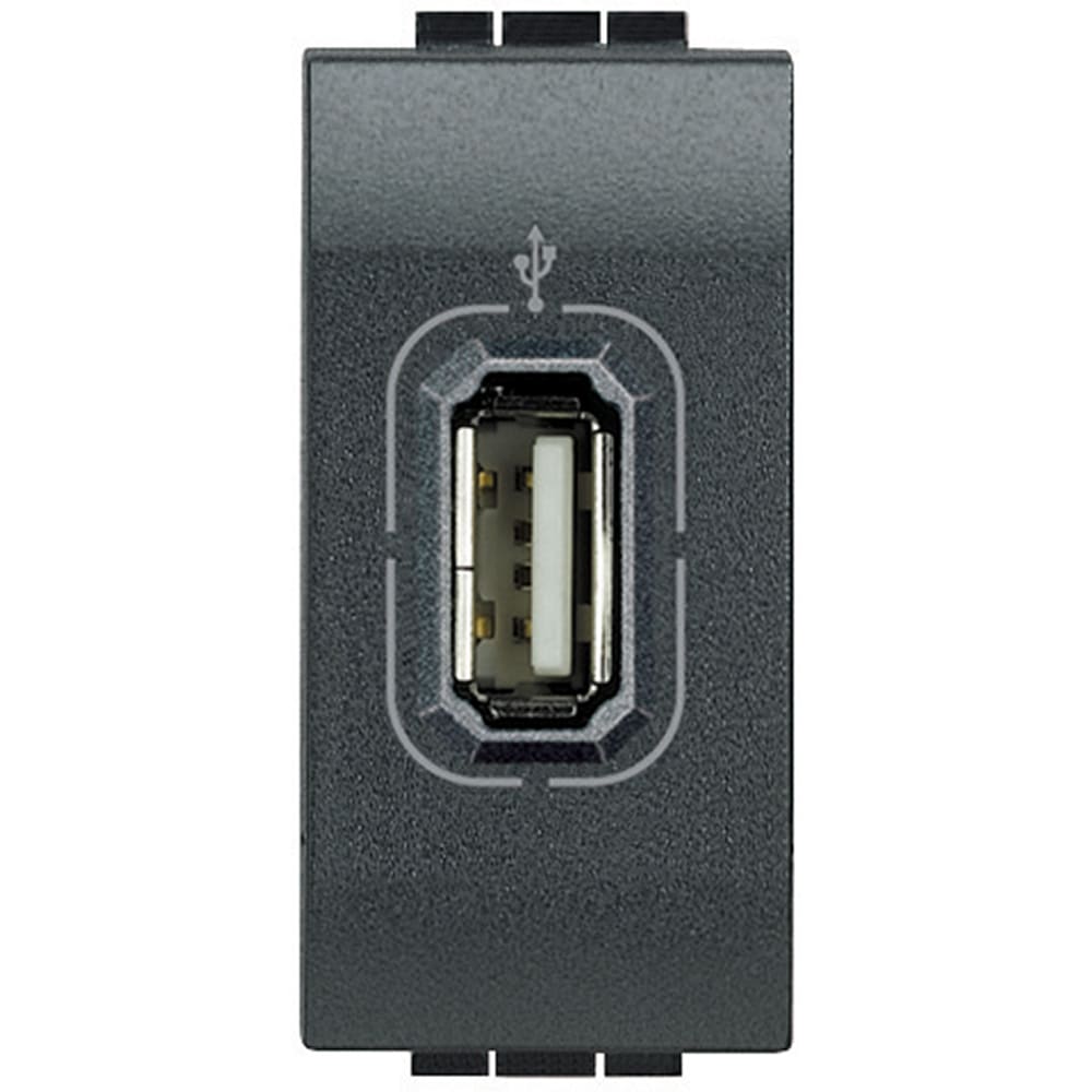 BTICINO BTIL4285 Anschlussdose USB Anthrazit