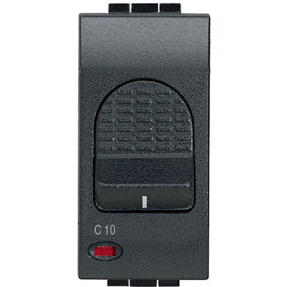 BTICINO BTIL4301/10 LIVING INT - MAGNETOTERMICO 1P+N 10A 3KA