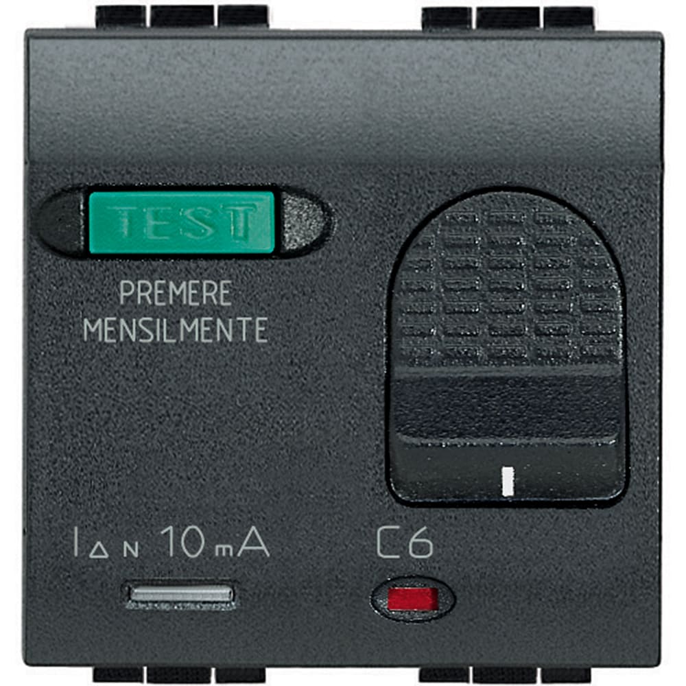 BTICINO BTIL4305/6 LIVING INT - MAGNET DIFFER 1P+N 6A 10MA