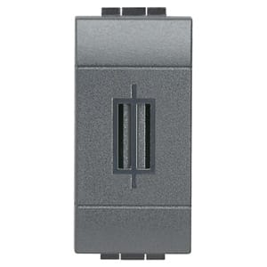 BTICINO S.P.A. - BTIL4321 LIVING INT - PORTAFUSIBILE PER FUSIBILE