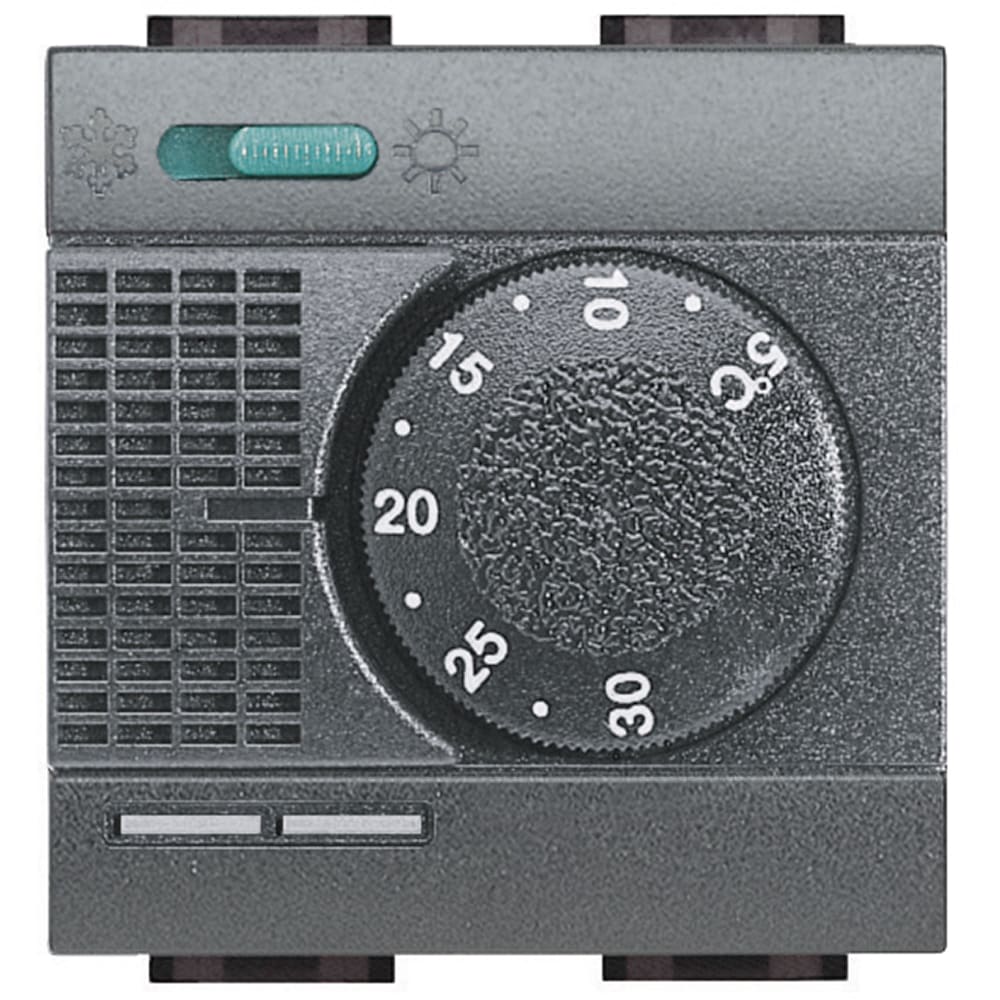 BTICINO BTIL4442 LIVING INT - TERMOSTATO CONDIZIONAM 230V