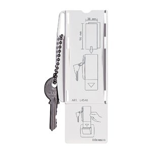 BTICINO S.P.A. - BTIL4546 LIVING INT - SCHEDA PER TASCA PORTABADGE