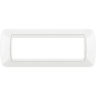 BTICINO - BTIL4807BI LIVING INT - PLACCA 7P BIANCO