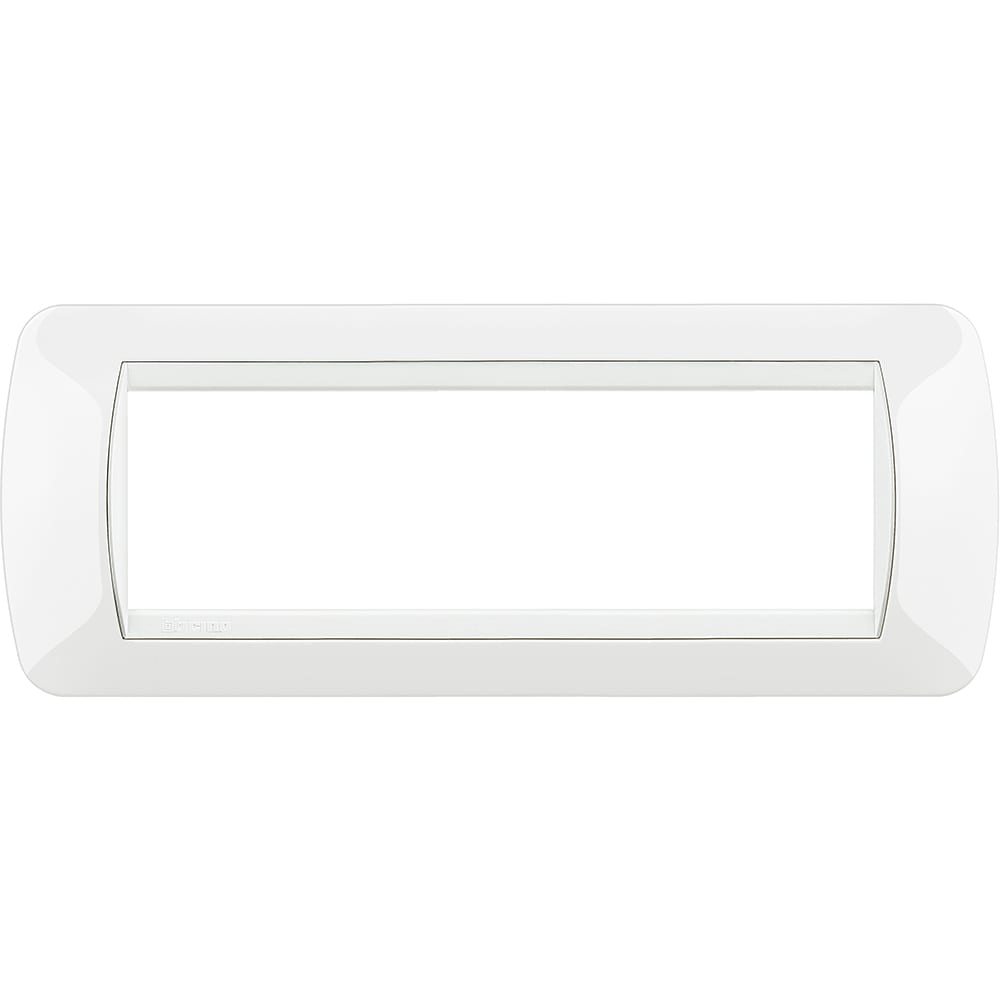 BTICINO BTIL4807BI LIVING INT - PLACCA 7P BIANCO