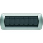 BTICINO - BTIL4807CR LIVING INT - PLACCA 7 POSTI CROMO LUCIDO