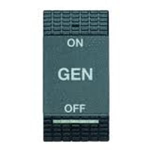 BTICINO S.P.A. - BTIL4911M2AFN LIVING - COPRITASTO ON OFF GEN 2 MOD