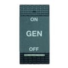 BTICINO - BTIL4911M2AFN LIVING - COPRITASTO ON OFF GEN 2 MOD