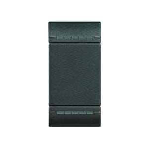 BTICINO S.P.A. - BTIN4911M2N LIGHT - COPRITASTO 2 FUNZ 2 MOD