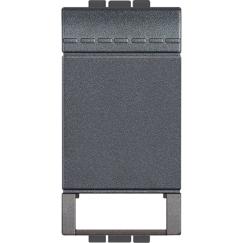 BTICINO BTIL4911TN Wippe Adaptierbar 1-Modulig Anthrazit