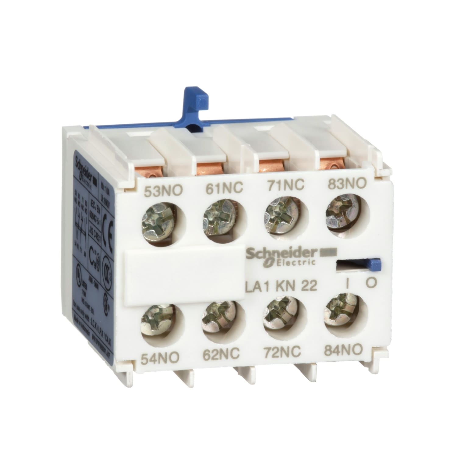 SCHNEIDER ELECTRIC SNRLA1KN22 CONT.AUX. 2NC+2NO VITE
