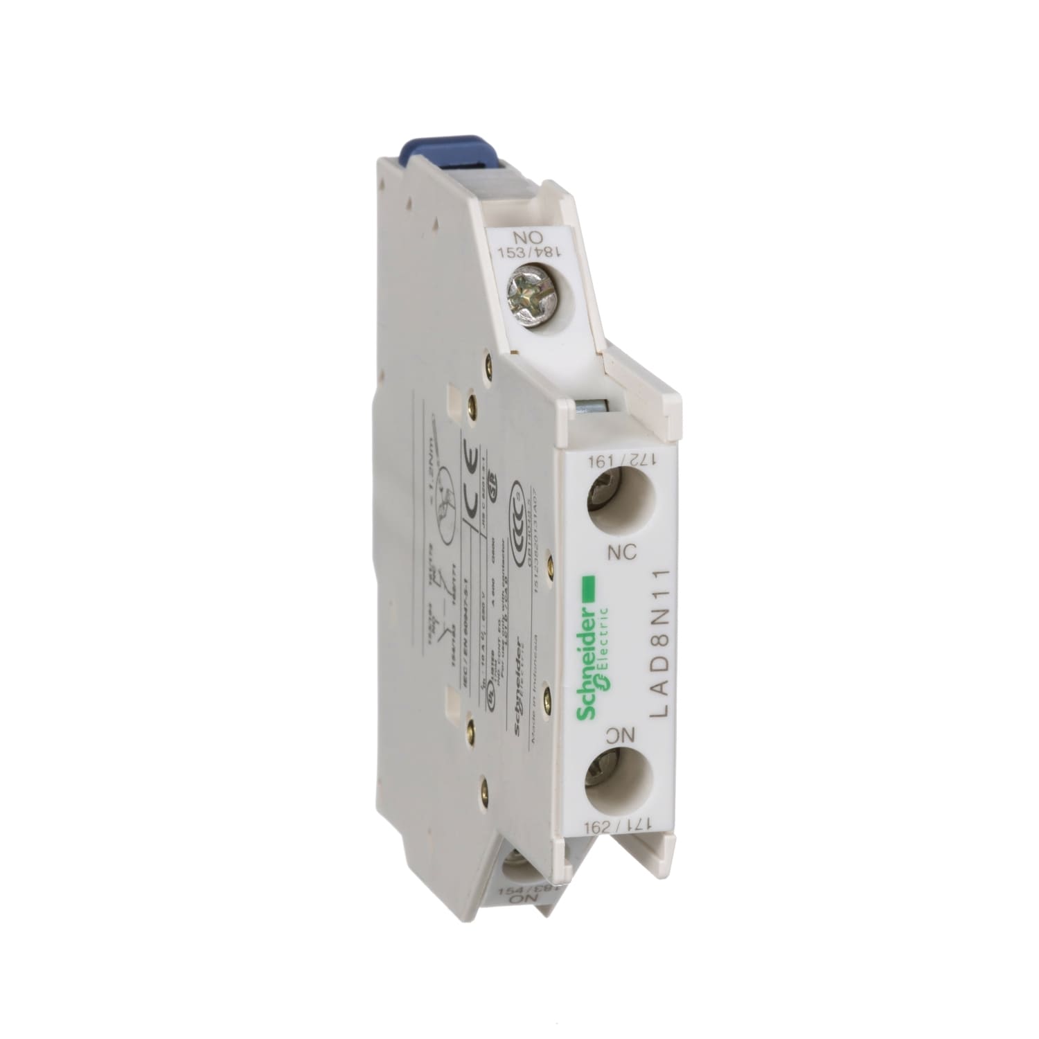 SCHNEIDER ELECTRIC SNRLAD8N11 CONTATTI AUSILIARI LATERA