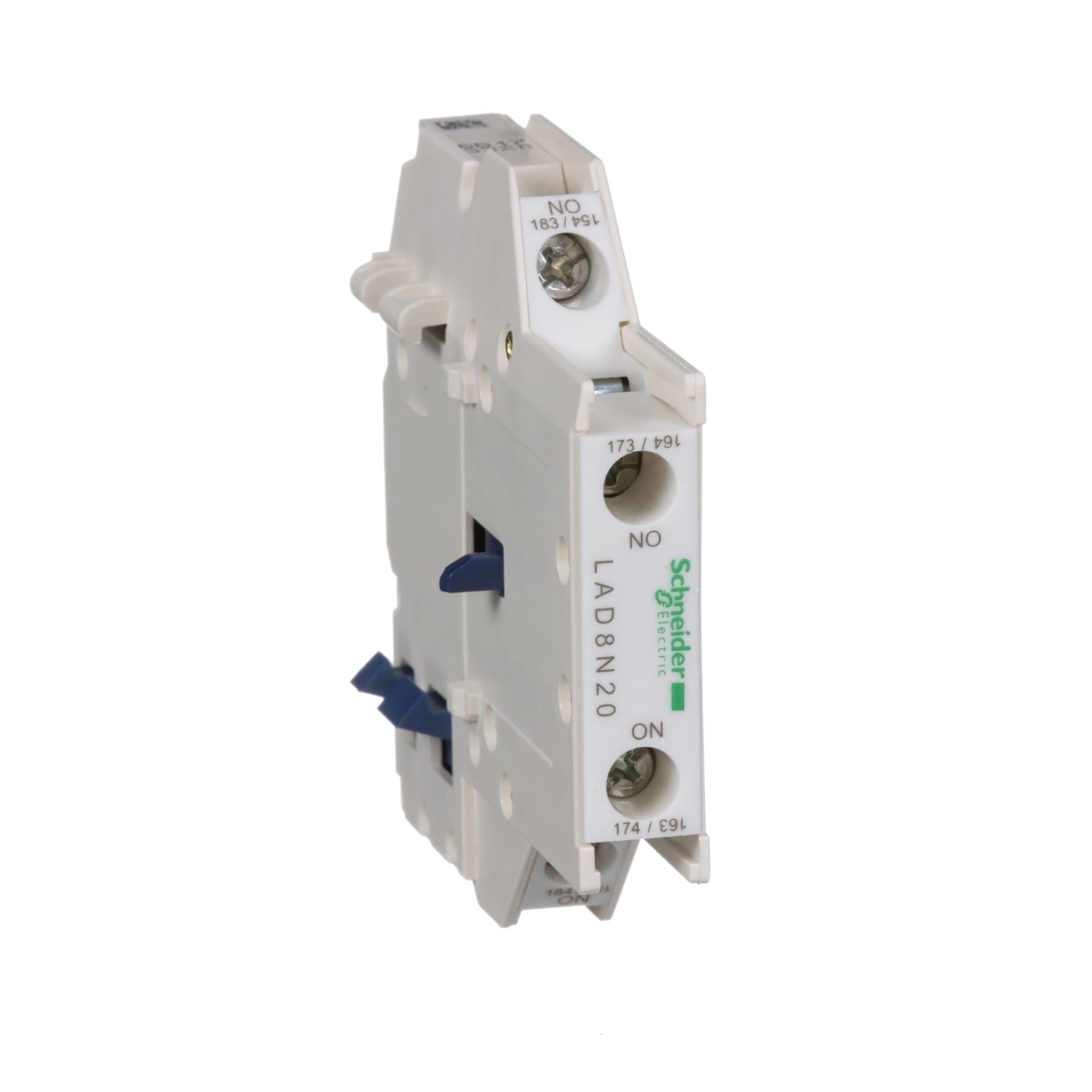 SCHNEIDER ELECTRIC SNRLAD8N20 CONTATTI AUSILIARI LATERA