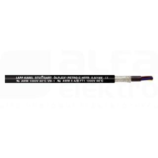 LAPP ITALIA SRL - LPP0023242 OLFLEX PETRO C HFFR 4G2,5 BK