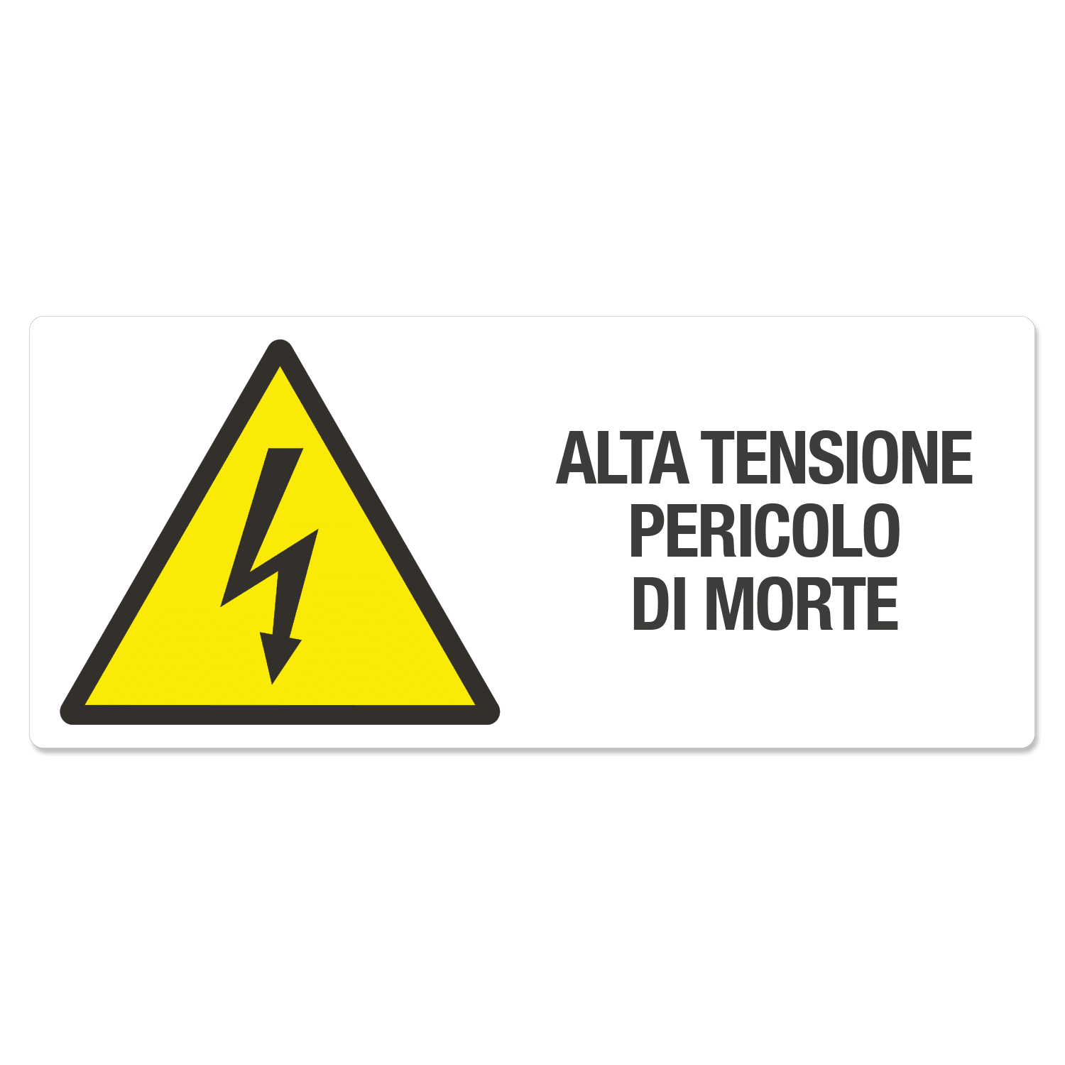 GRAFOPLAST SRL GRALC10240P1 ALTA TENSIONE IN PVC 350X150 1PZ/FG
