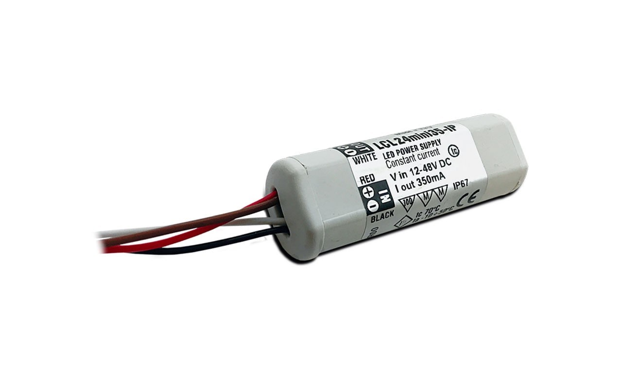 L.E.F. SRL - LEFLCL-24MINI35IP CONV. TENSIONE-CORRENTE COST. 350MA