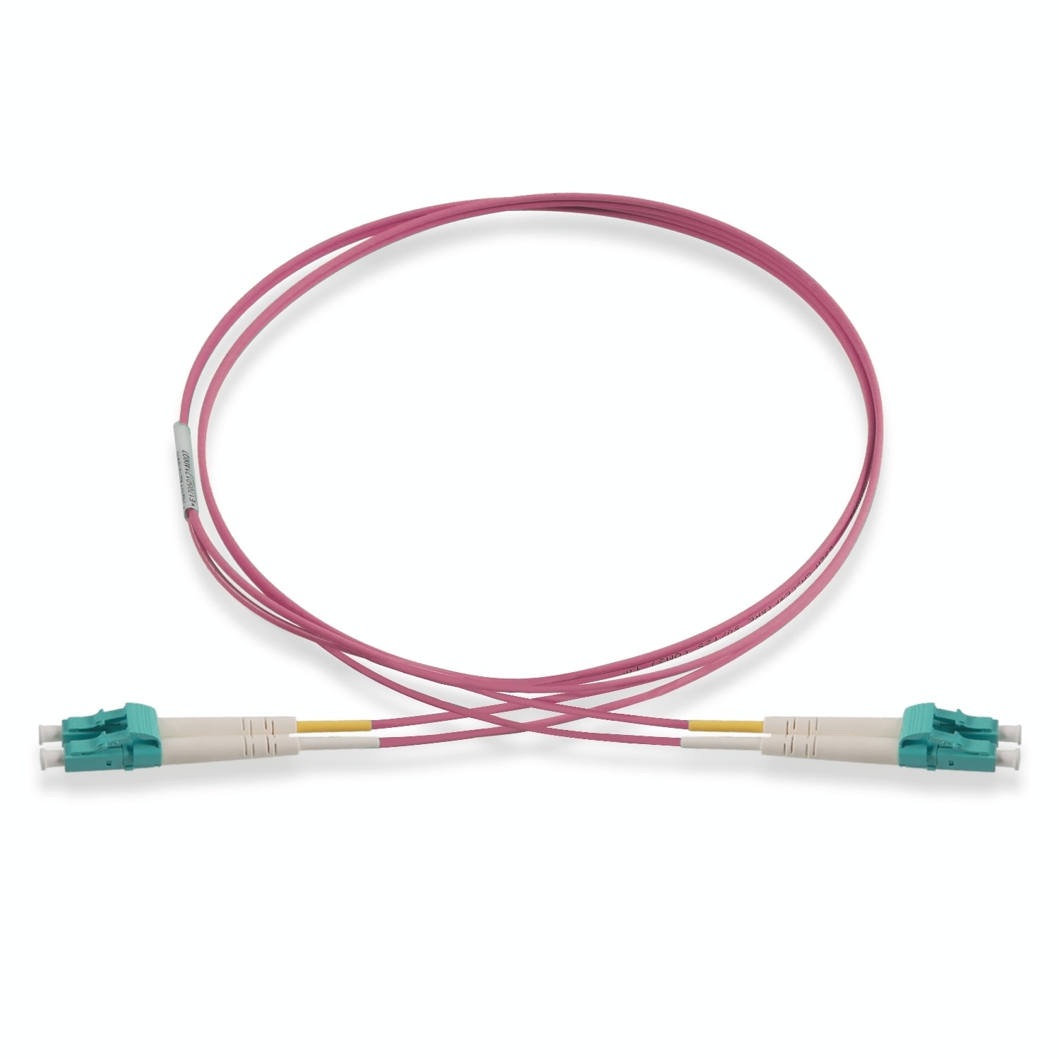 SCHNEIDER ELECTRIC - SNRACTFP2L1M45M20 BRETELLA DX OM4 50/125 LC-LC LSZH 2M